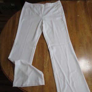 New Worthington Modern Fit off white size 10 dress pants